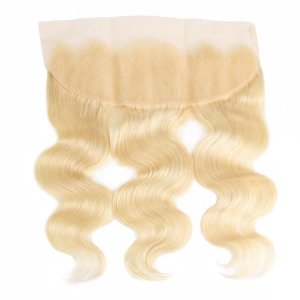 Heaven Sent Hair 613 Blonde 13x4 Lace Frontal Virgin Human Hair