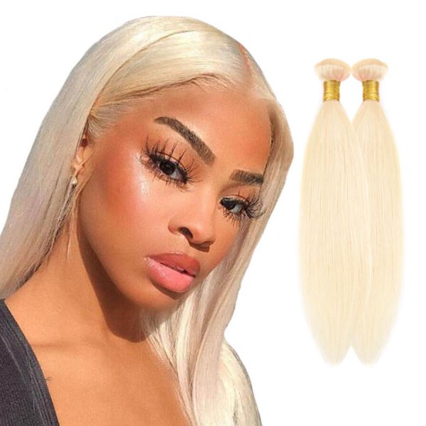Heaven Sent Hair 613 Blonde Virgin Hair Extensions 2 Bundle Deals