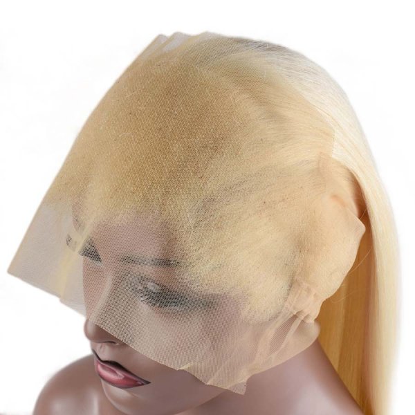 613 Blonde 360 Lace Frontal 100% Virgin Human Hair